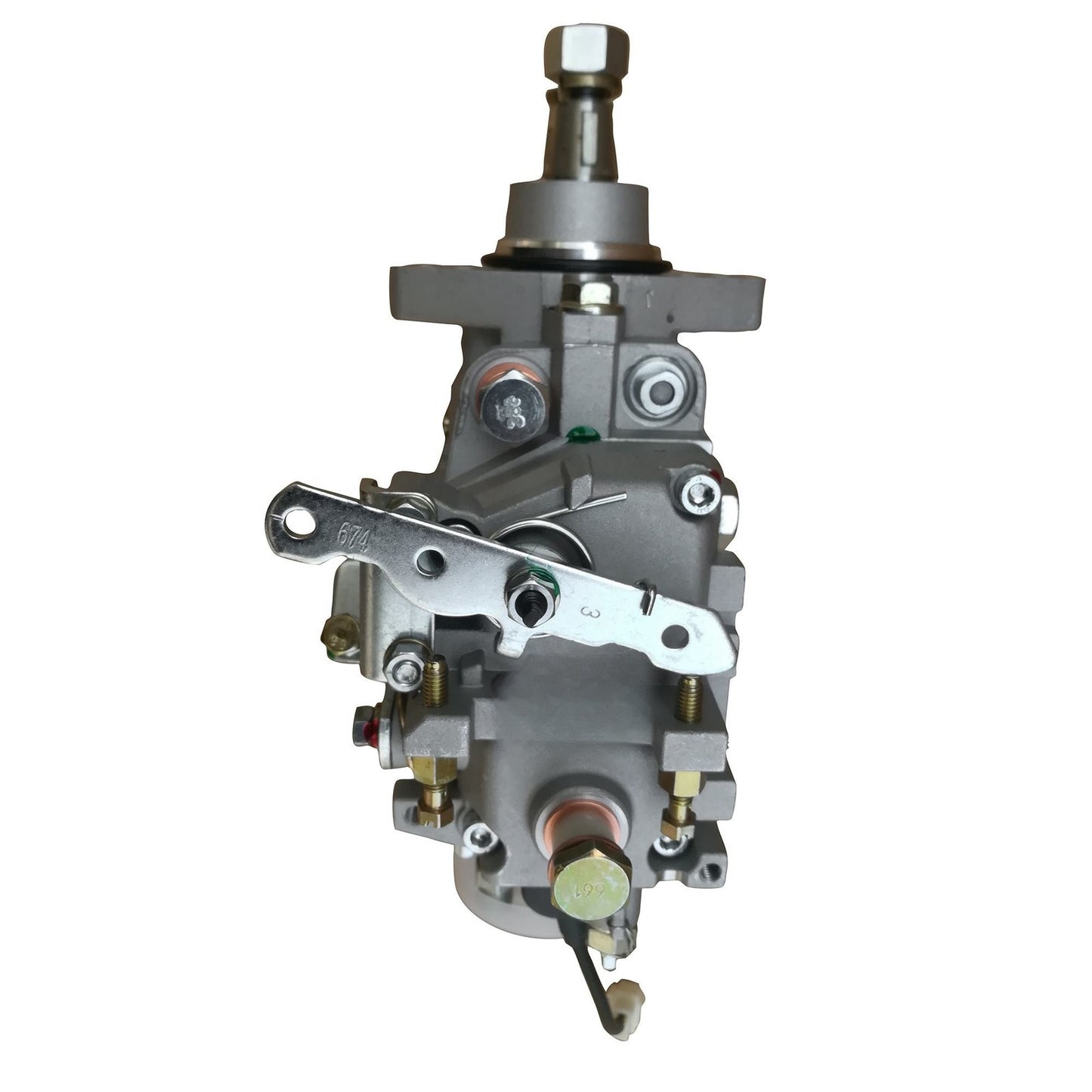 Diesel Fuel Injection Pump 104641-7320 NP-VE4/11F1100RNP2514 for KOMATSU S4D95L