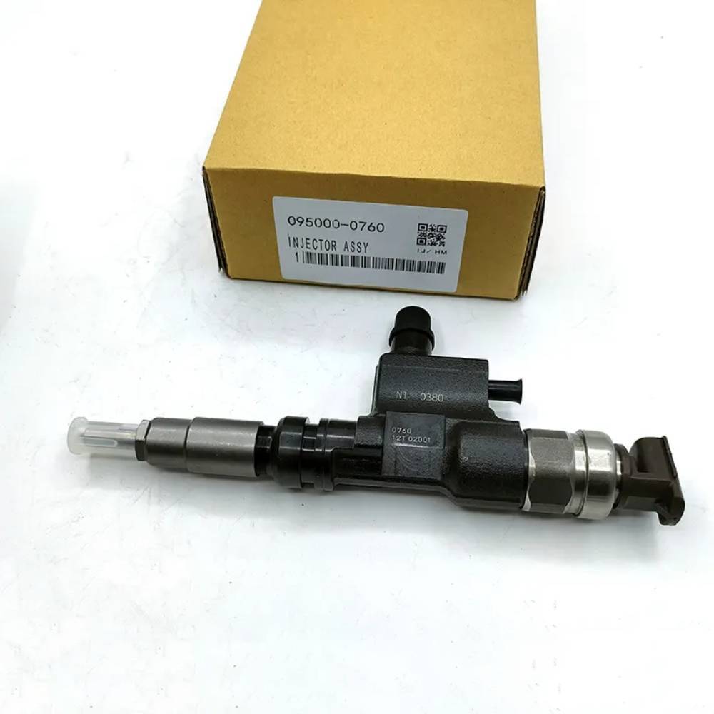 Diesel Fuel Injector 095000-0760 0950000760 1-15300415-1 For Isuzu 6SD1 Engine
