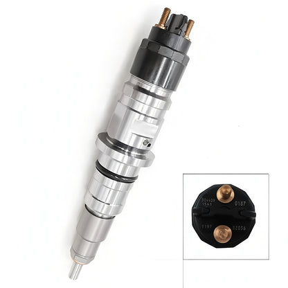 0445120187 4983514 68210512AA Common Rail Diesel Fuel Injector for CUMMINS DODGE