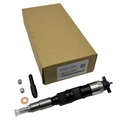 095000-5050 RE507860 Diesle Fuel Injector for John Deere 6068 4045 6.8L 4.5L