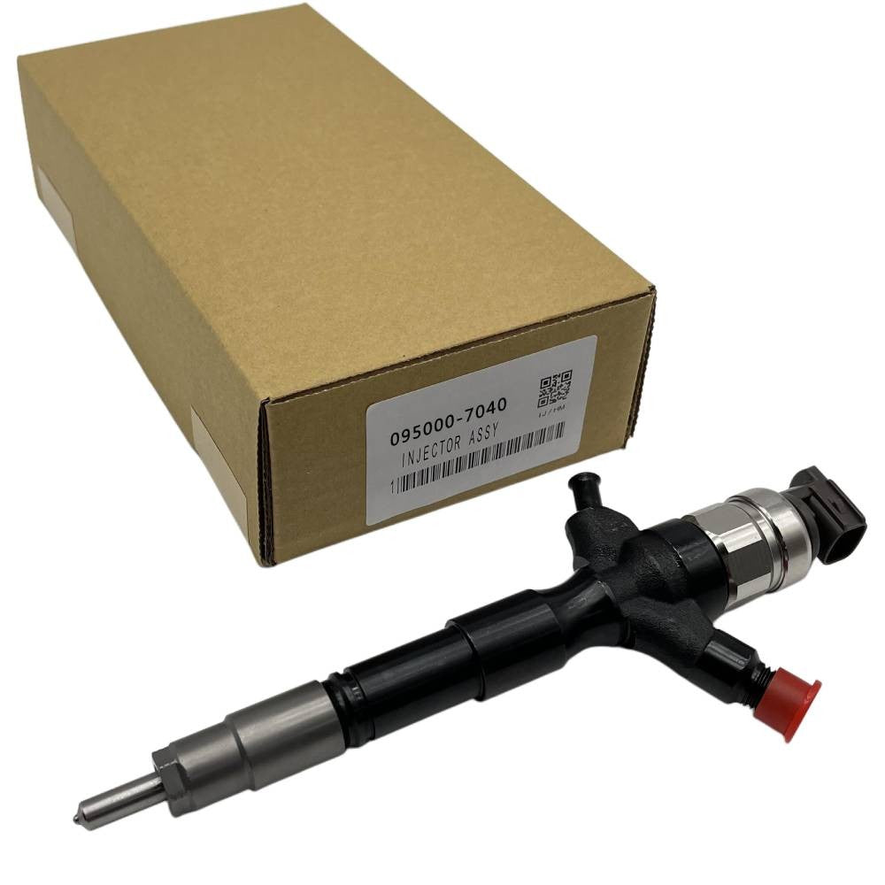 095000-7040 23670-39145 Diesel Fuel Injector for Toyota Hiace 2KD-FTV 2.5 D-4D