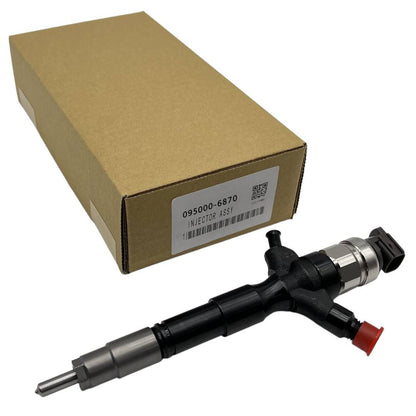 095000-6870 23670-39155 Diesel Fuel Injector for Toyota Landcruiser Prado 3.0 D